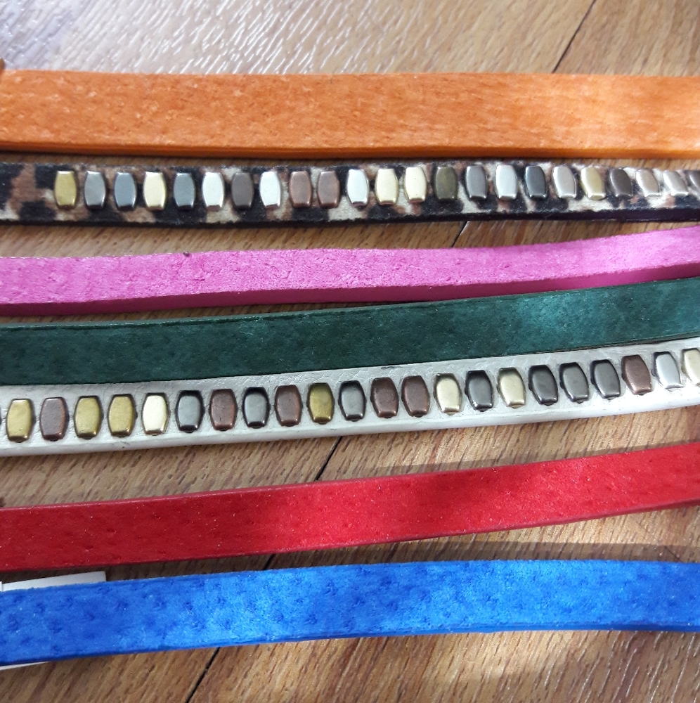 🦋 Remi & Ried Womens Slim Skinny Belts Your Choice - Picture 4 of 7